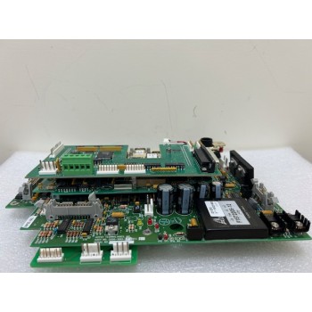 Asyst 3200-1065-07 Control Servo Board W/ Daughter 3200-1106-02 3200-1166-01 